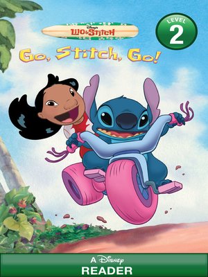 cover image of Go, Stitch, Go!
